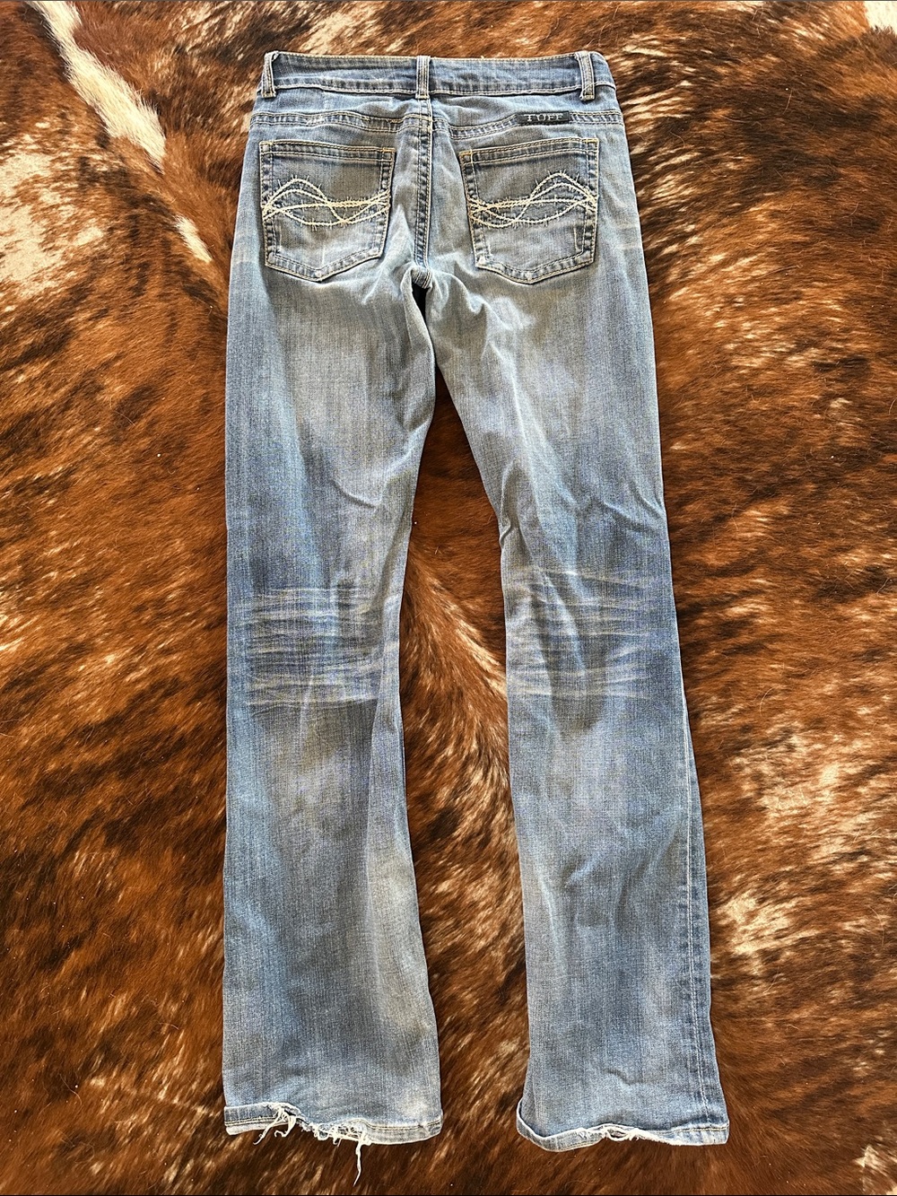 Cowgirl tuff 27 x 35 jeans